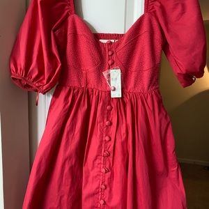 Anthropologie spring dress